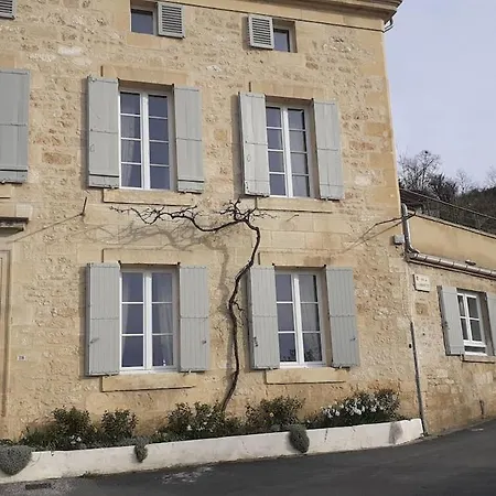 Ferienhaus Le Prieure, Saint-cyprien, Elegance, Vue Sur Vallee Et Jacuzzi
