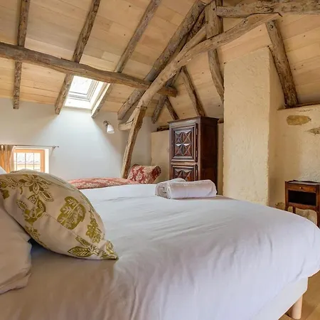 Le Prieuré, Saint-cyprien, élégance, Vue Sur Vallée Et Jacuzzi