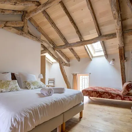Le Prieure, Saint-cyprien, Elegance, Vue Sur Vallee Et Jacuzzi Ferienhaus *