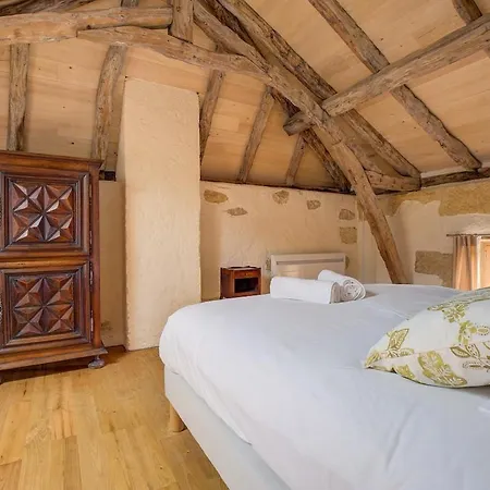 Le Prieure, Saint-cyprien, Elegance, Vue Sur Vallee Et Jacuzzi Ferienhaus